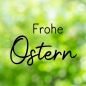 Preview: Vinyl Sticker Frohe Ostern